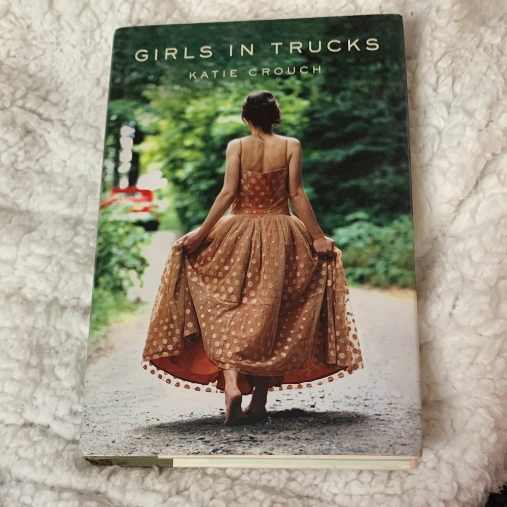 Girls in Trucks by Katie Crouch Book